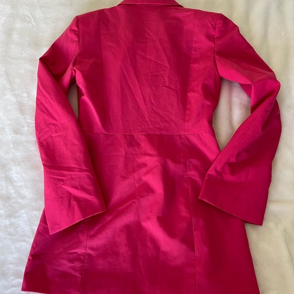 Zara Blogger Favorite Pink Cut-Out Dress - Picture 13 of 16
